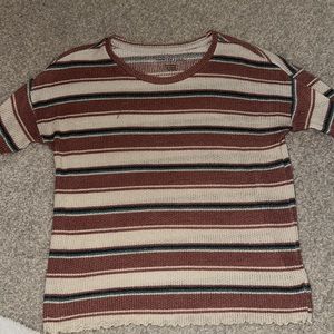 Waffle Knit Shirt